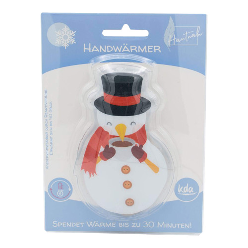 Handwärmer Schneemann KDA