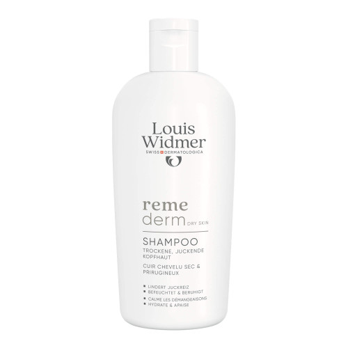 Widmer Remederm dry Skin Shampoo leicht parfümiert
