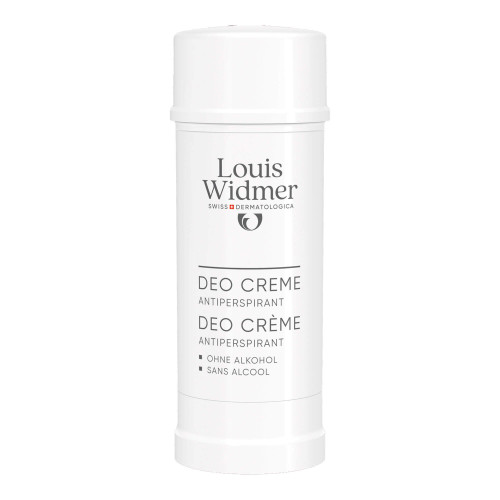 Widmer Deo Creme Antiperspirant leicht parfümiert
