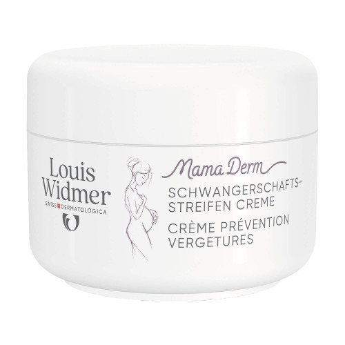 Widmer Mamaderm Schwangerschaftsstreifen Creme parfümiert