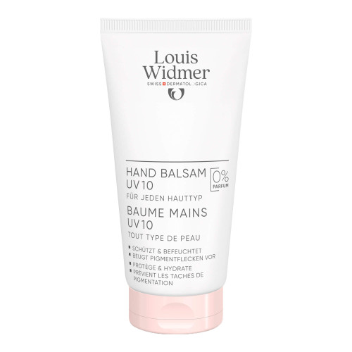 Widmer Hand Balsam UV 10 unparfümiert