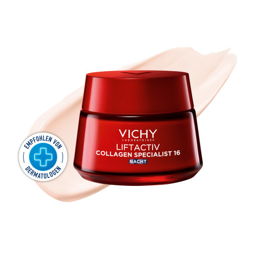 Vichy Liftactiv Collagen Specialist 16 Nachtcreme
