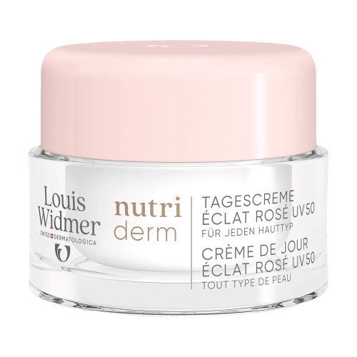 Widmer nutriderm Tagescreme Eclat Rose UV 50 parfümiert