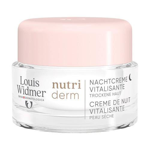 Widmer nutriderm Nachtcreme Vitalisante unparfümiert