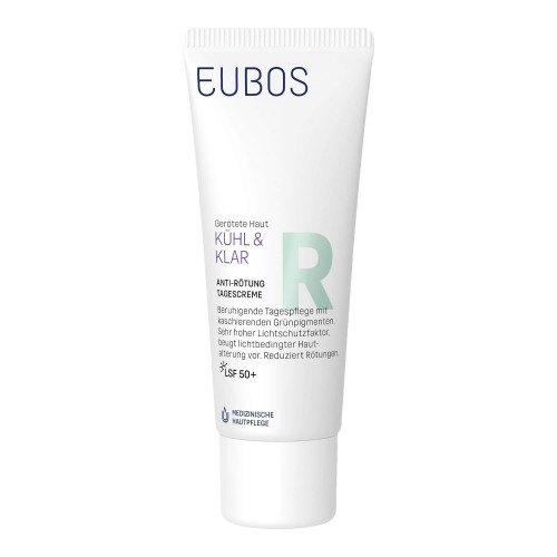 Eubos Kühl & Klar Anti-Rötung Tagescreme LSF 50+