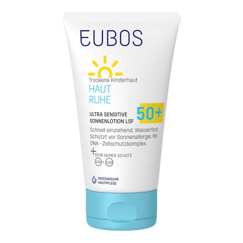Eubos Haut Ruhe Ultra sensitiv Sonnenlotion LSF50+