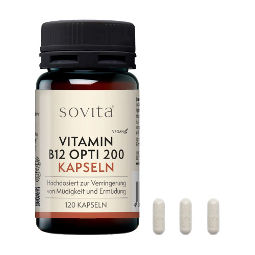Sovita Vitamin B12 Opti 200 Kapseln