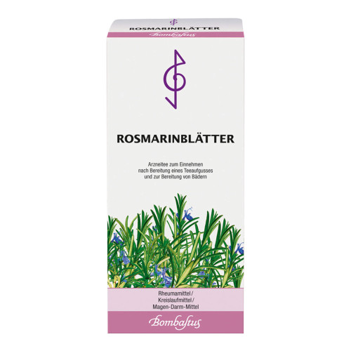 Rosmarinblätter Tee