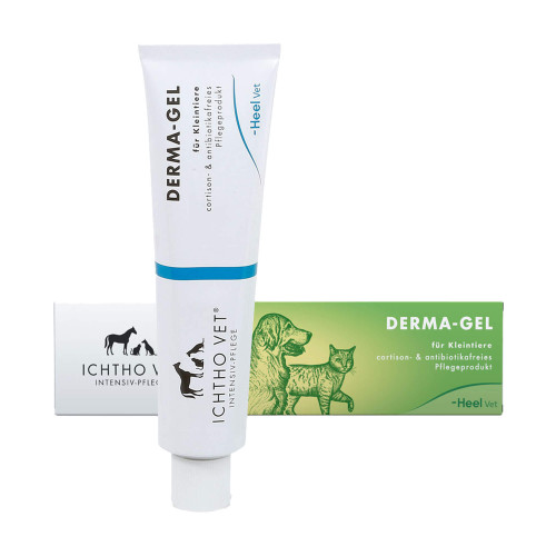 Ichtho Vet Derma-Gel für Kleintiere