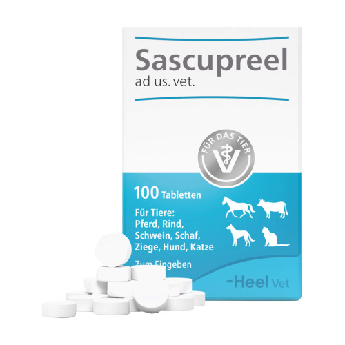 Sascupreel ad us. vet. Tabletten