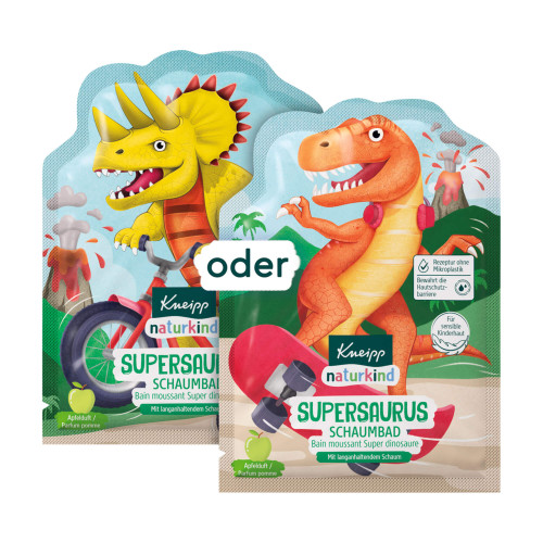 Kneipp Naturkind Schaumbad Supersaurus