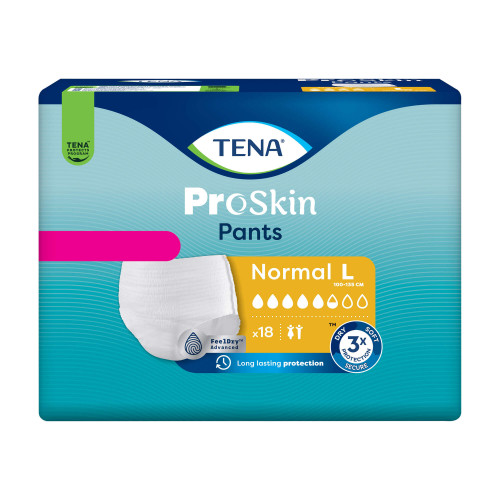 Tena ProSkin Pants Normal L bei Inkontinenz