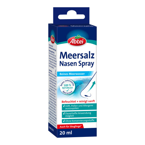 Abtei Meersalz Nasen Spray