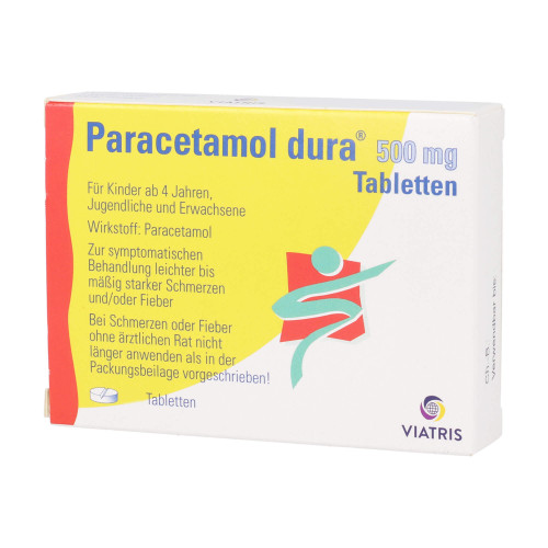 Paracetamol dura 500 mg