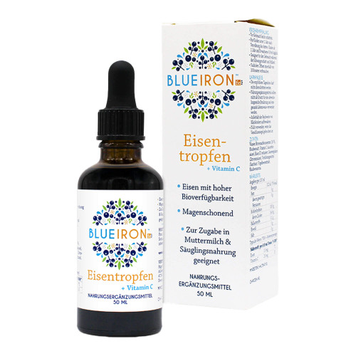 BlueIron Eisentropfen