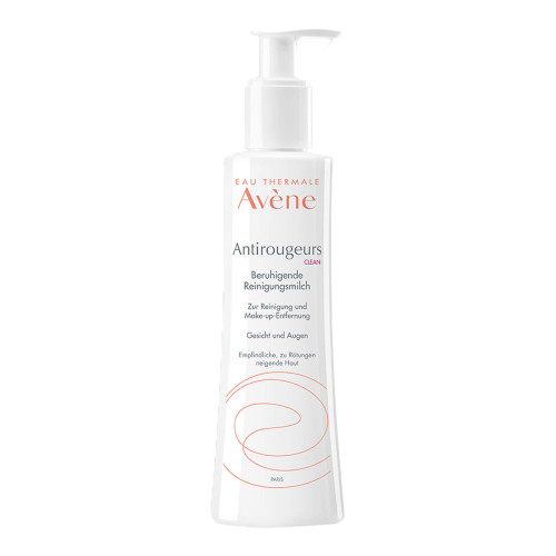 Avene Antirougeurs Clean Beruhigende Reinigungsmilch