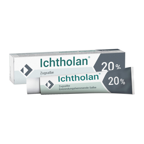 Ichtholan Zugsalbe 20 %