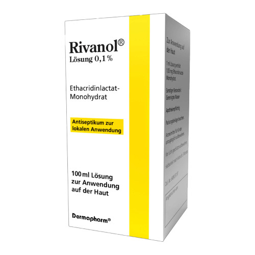 Rivanol Lösung 0,1 %