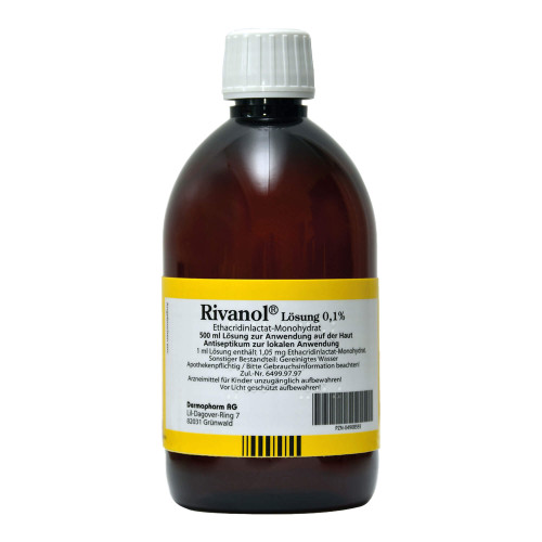 Rivanol Lösung 0,1 %
