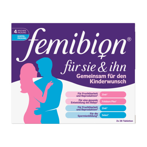 Femibion für Sie & Ihn