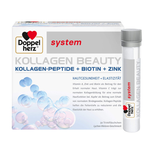 Doppelherz system Kollagen Beauty Ampullen