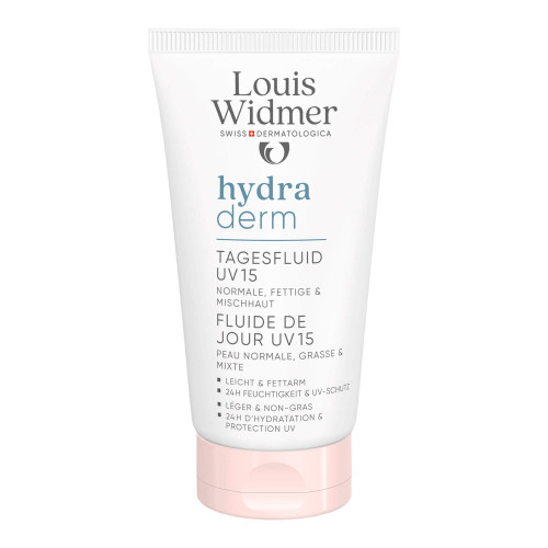 Widmer hydraderm Tagesfluid UV 15 unparfümiert