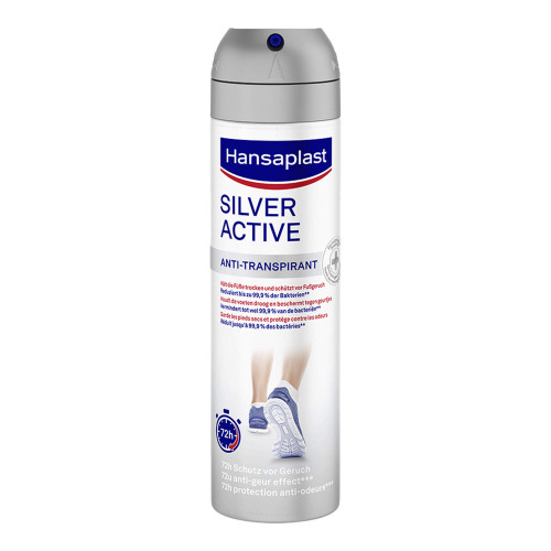 Hansaplast Silver Active Fußspray