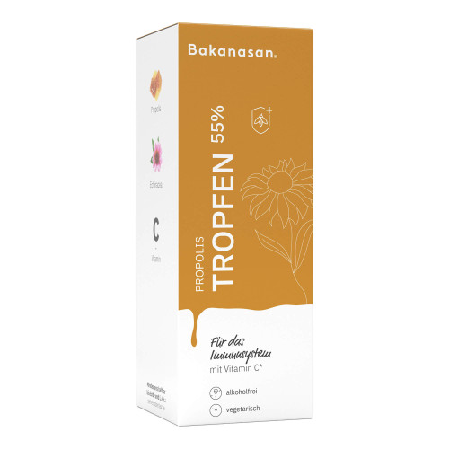 Bakanasan Propolis Tropfen 55%