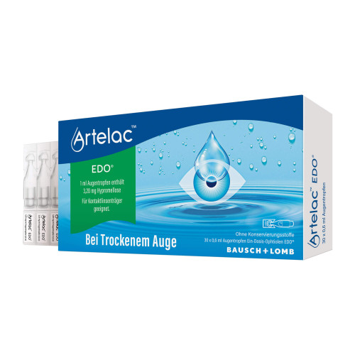 Artelac EDO Augentropfen, Tränenersatzmittel