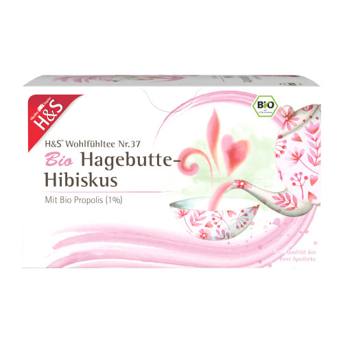 H&S Tee Bio Hagebutte-Hibiskus
