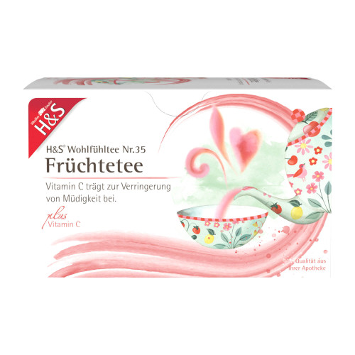H&S Früchtetee mit Vitamin C