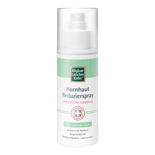 Allgäuer Latschenkiefer Hornhaut Reduzierspray