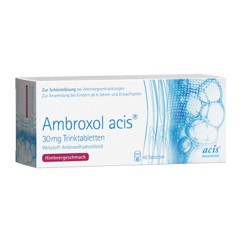 Ambroxol Acis 30 mg Trinktabletten
