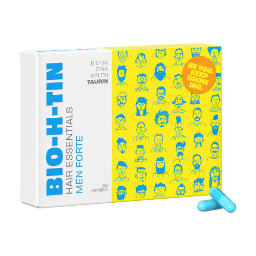 Bio-H-Tin Hair Essentials Men Forte Kapseln