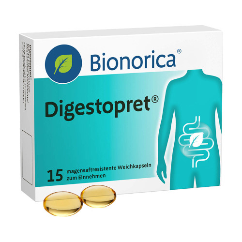 Digestopret magensaftresistente Weichkapseln