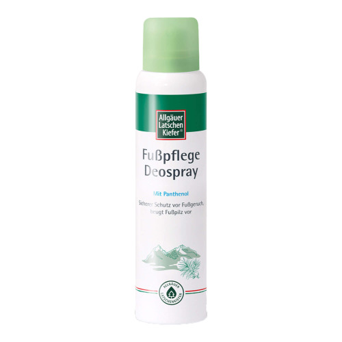 Allgäuer Latschenkiefer Fußpflege Deospray