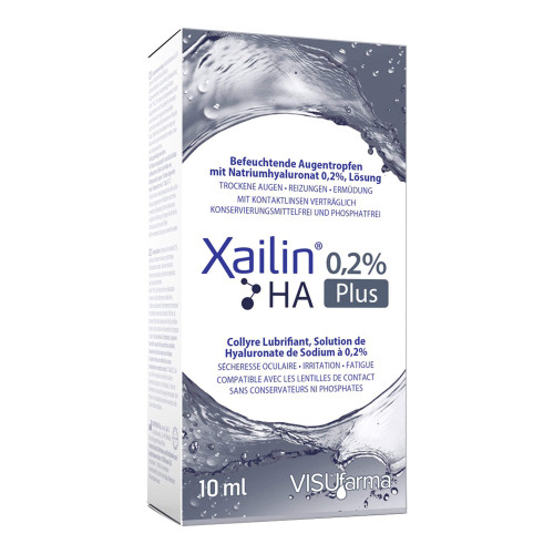 Xailin HA 0,2% Plus Augentropfen