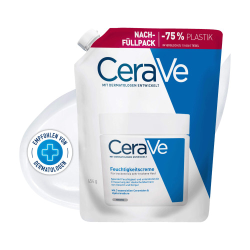 CeraVe Feuchtigkeitscreme Nachfüllpackung