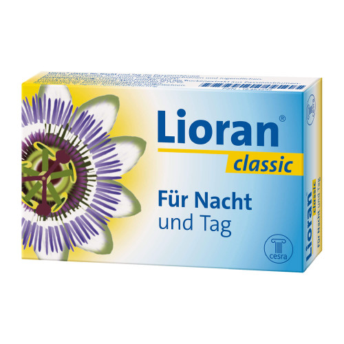 Lioran classic bei Anspannung und Stress