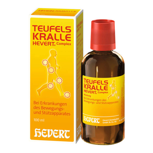Teufelskralle Hevert Complex Tropfen