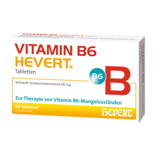 Vitamin B6 Hevert Tabletten