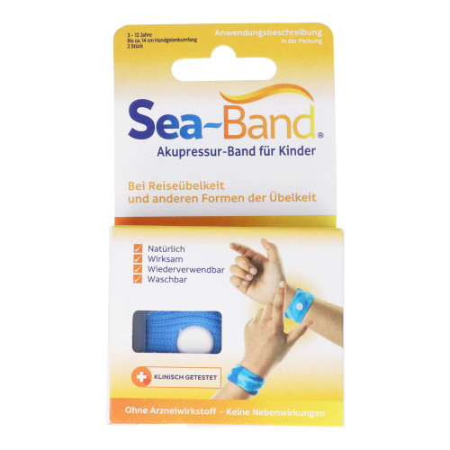Sea-Band Akupressurband für Kinder