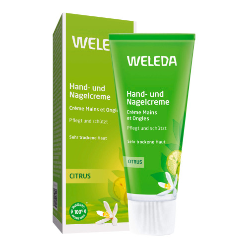 Weleda Citrus Hand- und Nagelcreme