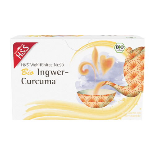 H&S Tee Bio Ingwer-Curcuma Filterbeutel