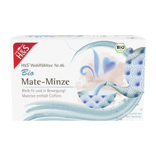 H&S Tee Bio Mate-Minze