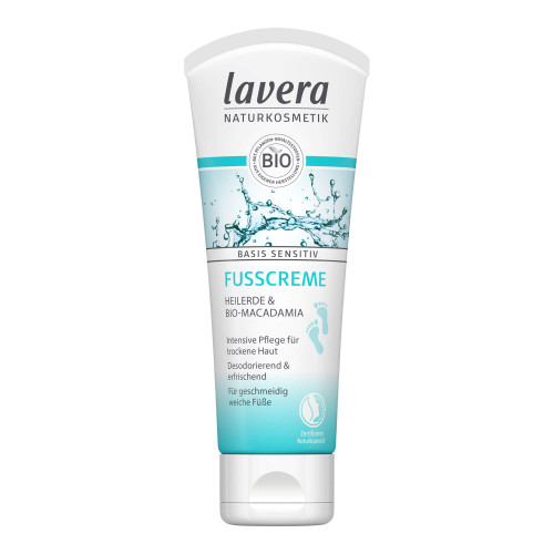 Lavera basis sensitiv Fußcreme