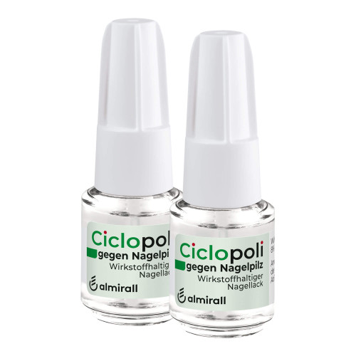Ciclopoli gegen Nagelpilz