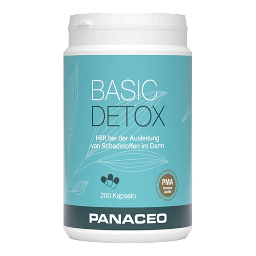 Panaceo Basic Detox Kapseln
