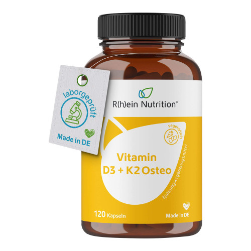 Vitamin D3+K2 Osteo Kapseln