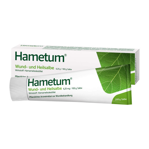 Hametum Wund- und Heilsalbe